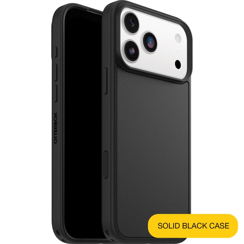 OtterBox Symmetry MagSafe Apple iPhone 18 Pro Max/17 Pro Max (6.9') Case Black - (77-99434),DROP+ 3X Military Standard,Raised Edges,7 Years Warranty