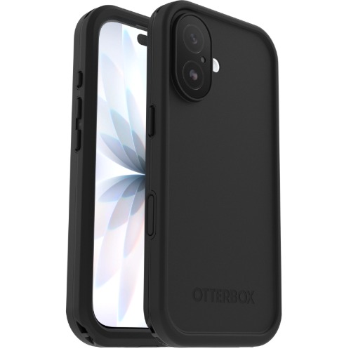 OtterBox Fre MagSafe Apple iPhone 17 (6.3') Case Black - (77-99764),  DROP+ 5X Military Standard, Camera Control, 7 Years Warranty