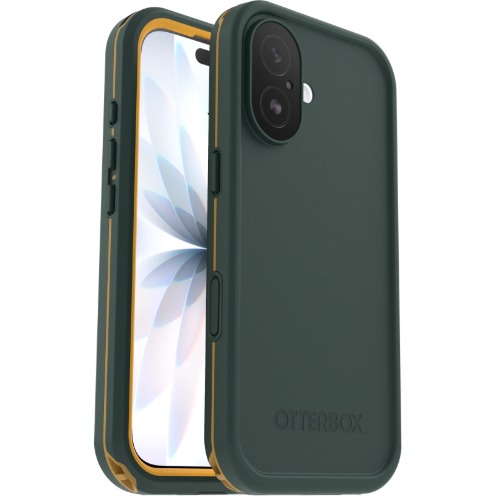OtterBox Fre Magsafe Apple iPhone 17 (6.3') Case Sagebrush (Green) - (77-99766), DROP+ 3X Military Standard, Camera Control, 7 Years Warranty