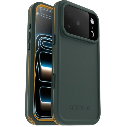 OtterBox Fre Magsafe Apple iPhone 17 Pro (6.3') Case Sagebrush (Green) - (77-99770), DROP+ 3X Military Standard, Camera Control, 7 Years Warranty
