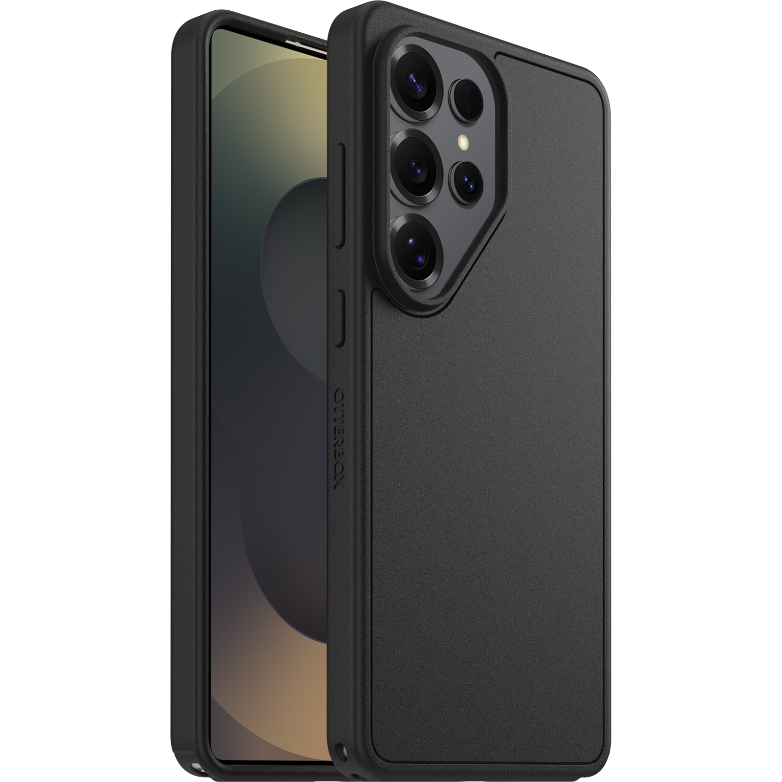 OtterBox Symmetry Magnets Samsung Galaxy S26 Ultra 5G (6.9') Case Black -No Retail Packaging- (77-000030),DROP+ 3X Military Standard,7 Years Warranty