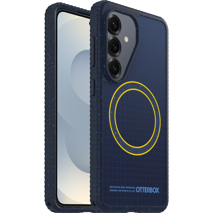 OtterBox Sole Samsung Galaxy S26 5G (6.3') Case Real Quiet (Blue) - (77-000055), DROP+ 5X Military Standard, Raised Edges, 7 Years Warranty