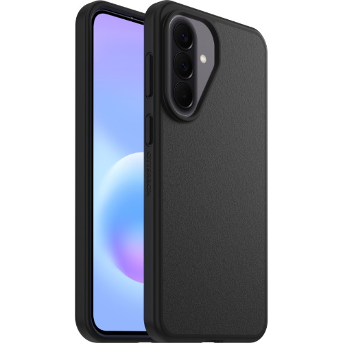OtterBox React Samsung Galaxy A57 5G (6.7') Case Black -No Retail Packaging- (77-000447),Antimicrobial,DROP+ Military Standard,7 Years Warranty
