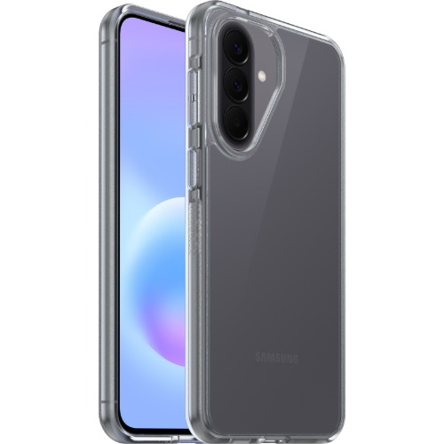 OtterBox React Samsung Galaxy A57 5G (6.7') Case Clear - (77-000448),Antimicrobial,DROP+ Military Standard,Raised Edges, 7 Years Warranty