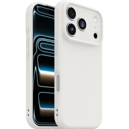 OtterBox Figura Apple iPhone 18 Pro / iPhone 17 Pro (6.3') Case White - (77-000686), Military Drop Standard,Raised Edges,7 Years Warranty