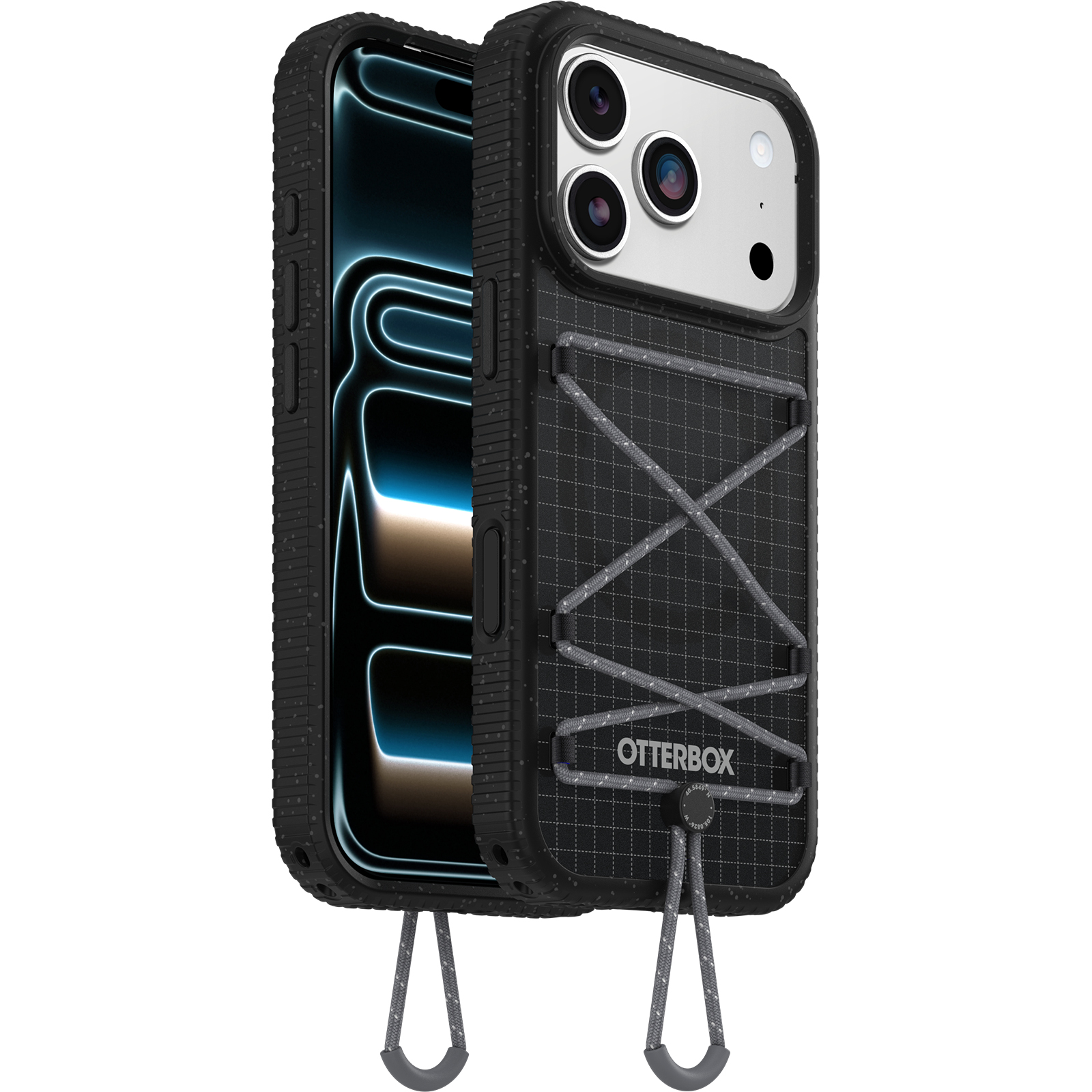 OtterBox Sole Pack Apple iPhone 18 Pro / iPhone 17 Pro (6.9') Black - (77-000873), Raised Edges,Camera Control,7 Years Warranty