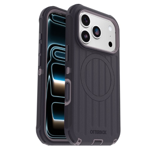 OtterBox Defender Pro MagSafe Apple iPhone 18 Pro / iPhone 17 Pro (6.3') Case - Purple (77-000955), Camera Control, Raised Edges, 7 Years Warranty