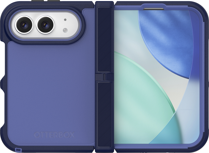 OtterBox Defender Pro XT MagSafe Apple iPhone Duo (7.6') Case Witherwill Blue - (77-001007), DROP+ 7X Military Standard, Raised Edges, 7 Years Warrant