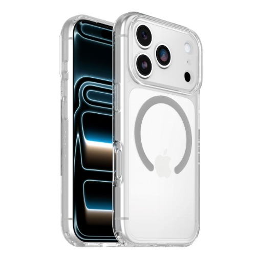 OtterBox Lumen Apple iPhone 18 Pro / iPhone 17 Pro (6.3')  Case Clear - (77-001114), Drop+ 3X Military Standard, Camera Control, 7 Years Warranty