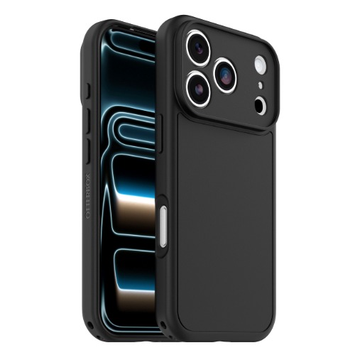 OtterBox Lumen Apple iPhone 18 Pro / iPhone 17 Pro (6.3')  Case Black - (77-001170), Drop+ 3X Military Standard,Camera Control, 7 Years Warranty