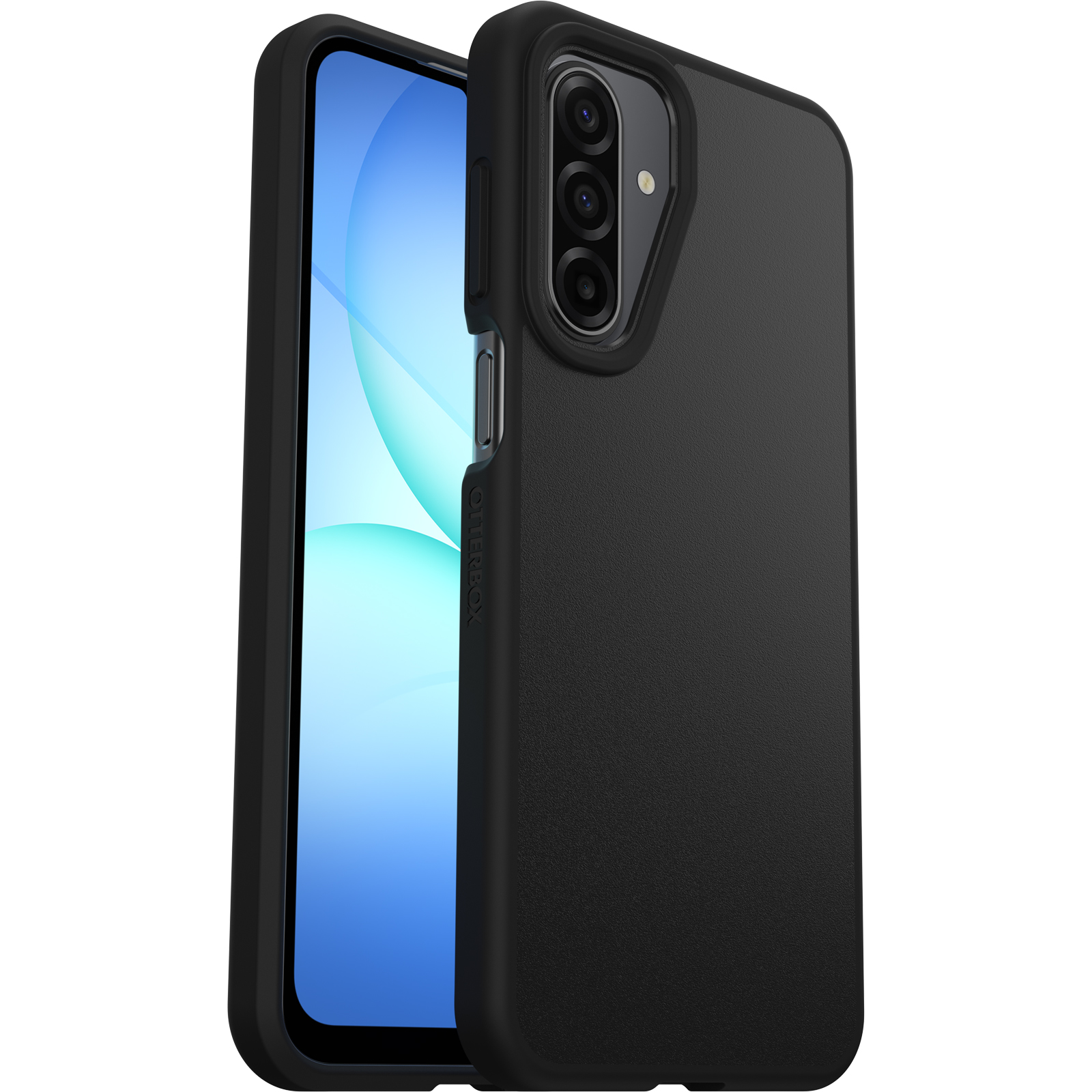 OtterBox React Samsung Galaxy A18 5G / A18 4G  (6.7') Case Black - (77-001368),Antimicrobial,DROP+ Military Standard,Raised Edges,7 Years Warranty