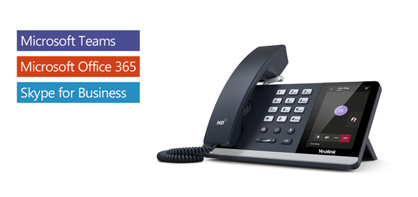 *LS Yealink T55A -Teams Edition, IP Phone, 4.3' Screen, HD Voice, USB, Dual Gigabit,  (Power Adapter & Wall Mount Bracket Optional)  ( LS )