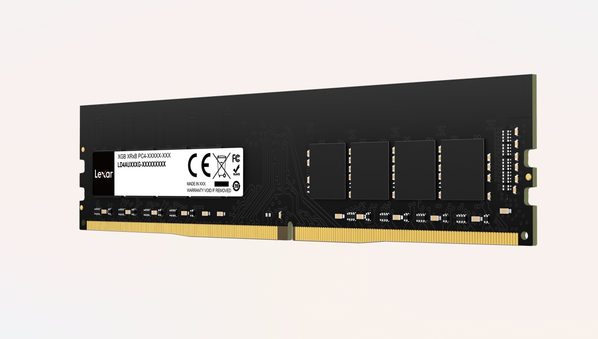 Lexar LD4AU008G-B2666GSST DDR4 UDIMM 8GB 2666 MT/s 1.2V CL19  - Blister