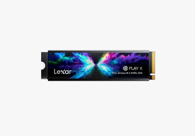 Lexar LNMPLYX001T-RNNNG Internal SSD PLAY X PCIe 4.0 1TB,up to 7400MB/s read, 6400MB/s write M.2 2230 - 5 year limited warranty