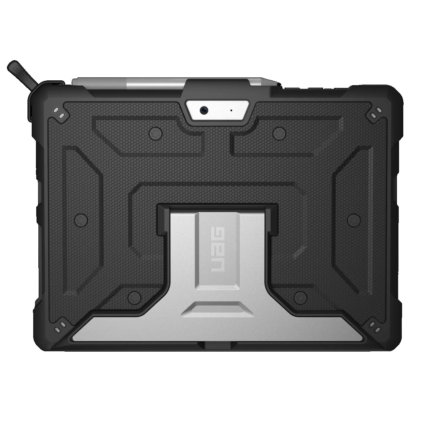 UAG Metropolis Microsoft Surface Go (4th/ 3rd/ 2nd) Rugged Case - Black(321076114040), DROP+ Military Standard, 1 Year  Warranty