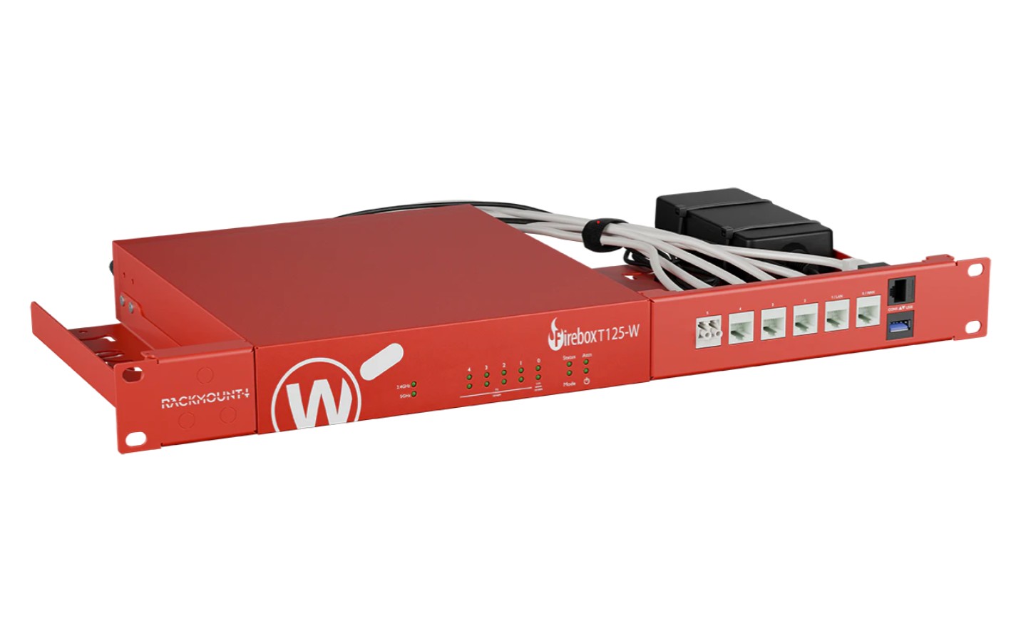 Rackmount Watchguard T125 [W]・T145 [W], 1U