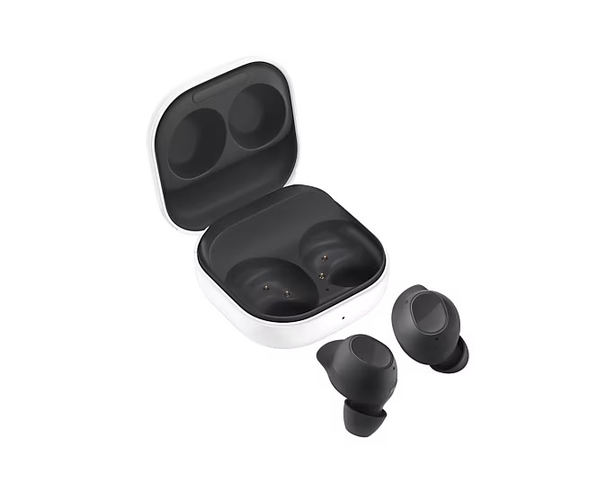Samsung Galaxy Buds FE - Graphite(SM-R400NZAAASA)*AU STOCK*, Active Noise Cancellation, Ergonomic Design, Bluetooth v5.2, IPX2, 60mAh, 1 Year Warranty