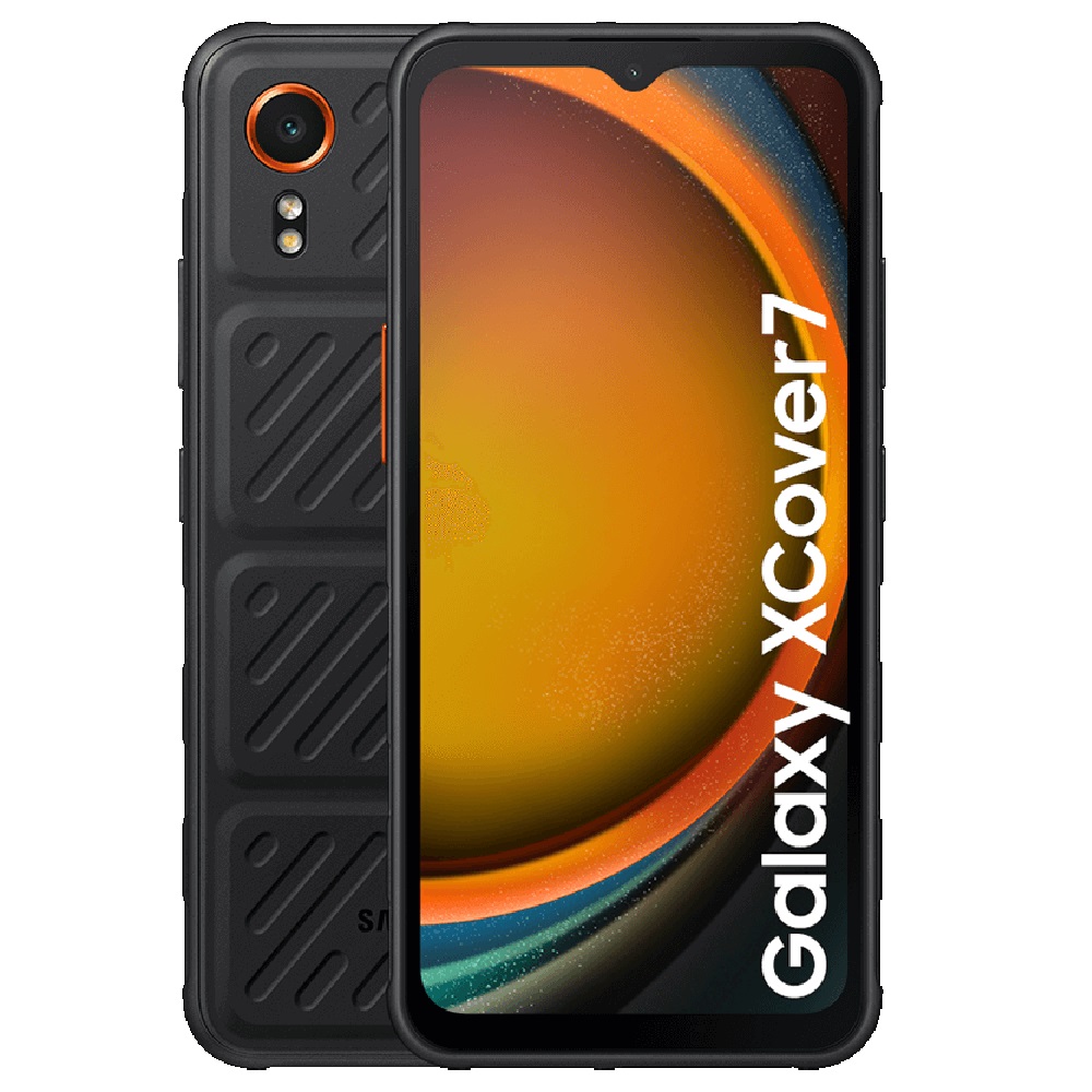 Samsung Galaxy XCover7 5G 128GB Enterprise Edition- Black *AU STOCK*, 6.6',Full HD+,60Hz,6GB/128GB,50MP/5MP,IP68,Dual SIM,4050mAh,3 Years Warranty