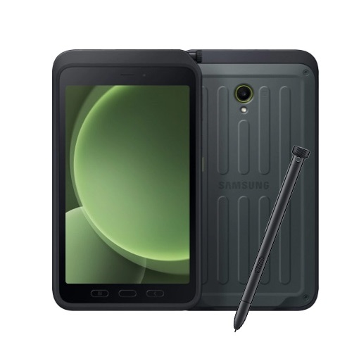 Samsung Galaxy Tab Active5 5G 256GB Enterprise Edition - Green *AU STOCK*, 8',Octa-Core,8GB/256GB,13MP/5MP,S Pen,Android, 5050mAh,3 Years Warranty