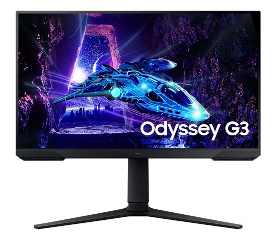 Samsung 23.8'/24' Odyssey G30D FHD Gaming Monitor 1920x1080 180Hz 1ms 16:9 AMD FreeSync Height Adjustment Tilt HAS Swivel Pivot VESA