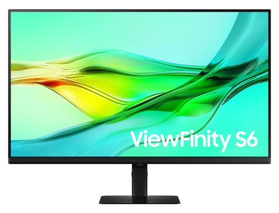 Samsung ViewFinity S60UD 32' QHD Gaming Monitor 2560 x 144 100Hz16:9 5ms VA FreeSync HDR10 DisplayPort HDMI Tilt Swivel Pivot VESA Headphone 3YR WTY