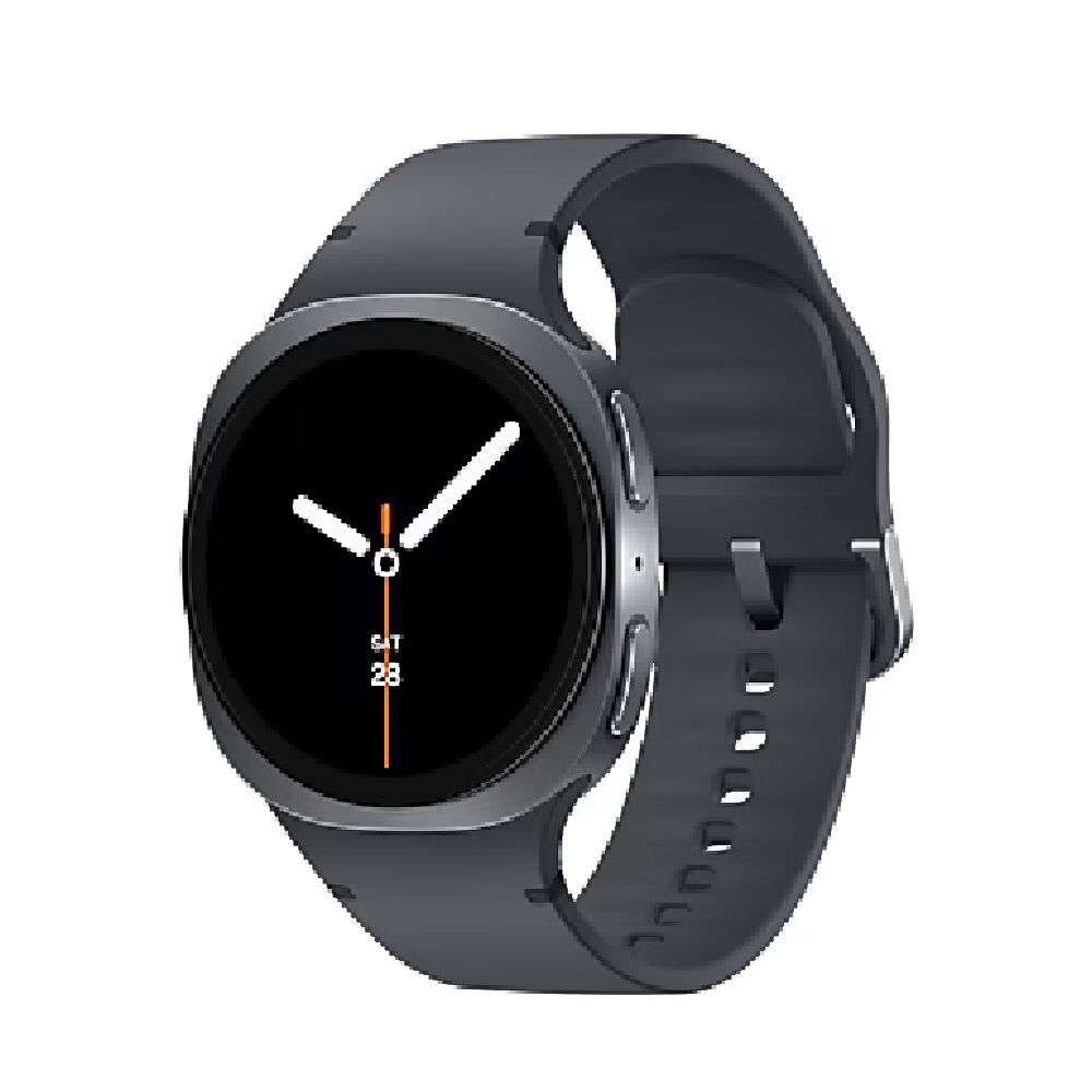 Samsung Galaxy Watch8 Bluetooth (40mm) - Graphite(SM-L320NDAAXSA), 1.3', Super AMOLED, 1.6GHz, 2GB/32GB, Bluetooth v5.3, 325mAh, 2 Years Warranty