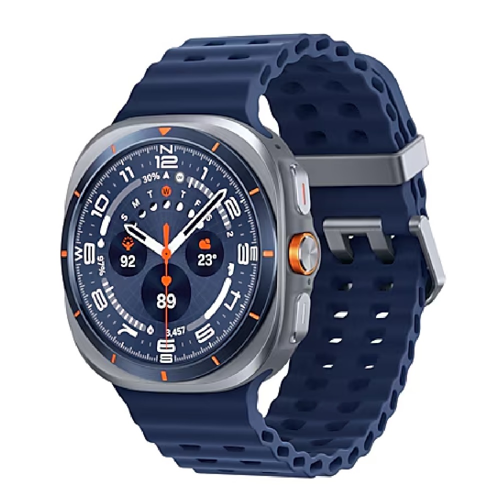 Samsung Galaxy Watch Ultra 2025 Bluetooth + 4G (47mm) - Titanium Blue(SM-L705FZB1XSA), 1.5', Super AMOLED, 1.6Hz, 2GB/64GB, 590mAh, 2 Years Warranty