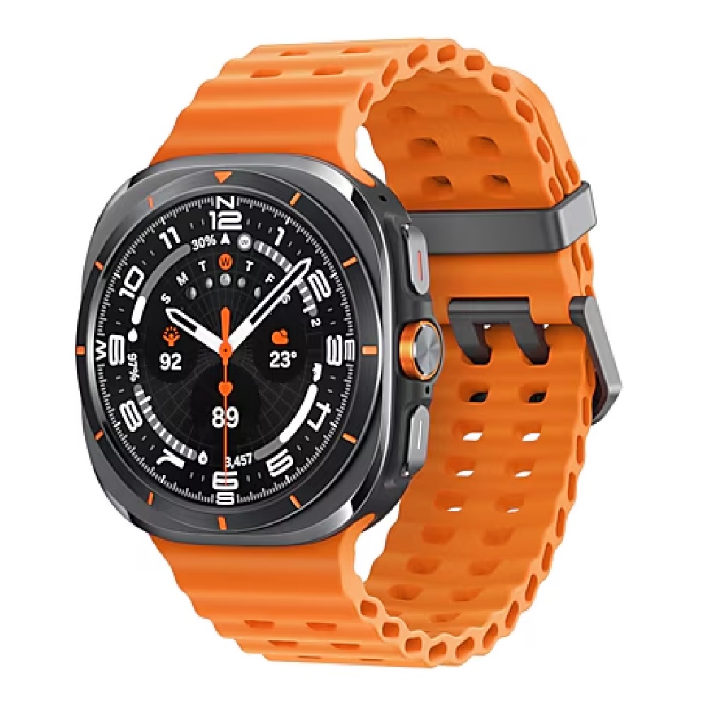 Samsung Galaxy Watch Ultra 2025 Bluetooth + 4G (47mm) - Titanium Grey(SM-L705FZA1XSA), 1.5', Super AMOLED, 1.6Hz, 2GB/64GB, 590mAh, 2 Years Warranty