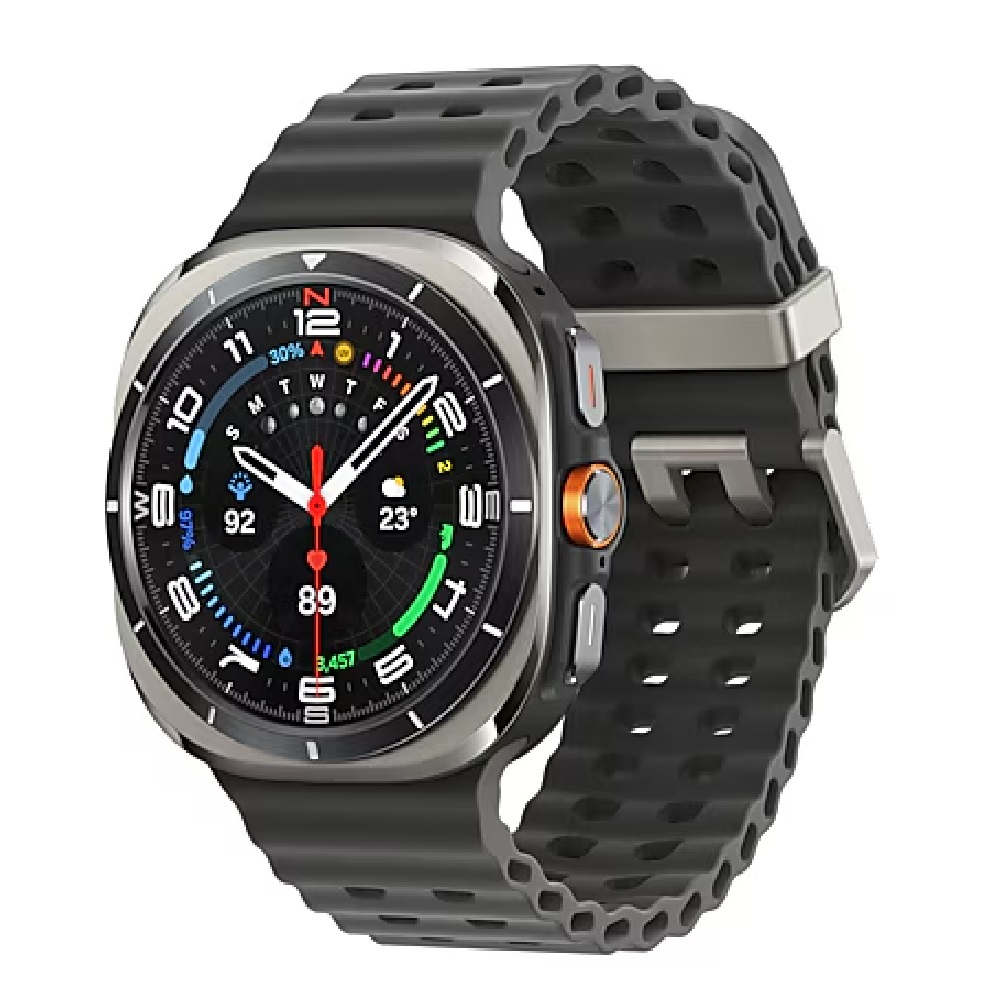 Samsung Galaxy Watch Ultra 2025 Bluetooth + 4G (47mm) - Titanium Silver(SM-L705FZS1XSA), 1.5', Super AMOLED, 1.6Hz, 2GB/64GB, 590mAh, 2 Years Warranty