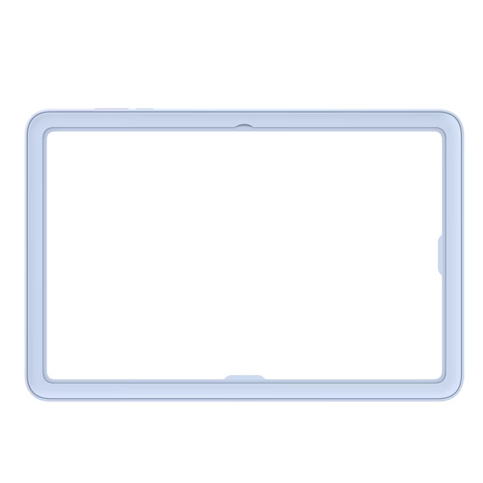 Samsung Galaxy Tab S11 Frame Cover - Blue(EF-JX730CLEGWW), Built-in magnets, Lightweight & Portable, 6 Months Warranty