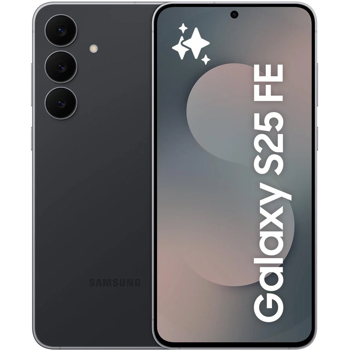 Samsung Galaxy S25 FE 5G 128GB Enterprise Edition - Jet Black*AU STOCK*,6.7',Full HD+,8GB/128GB,50MP/12MP,Single+ eSIM,AI,4900mAh,2 Years Warranty