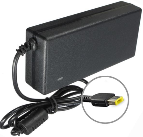 LENOVO ThinkPad 45W AC Adapter (Slim Tip) - Power adapter - AC 100-240 V - 45 Watt - for ThinkPad 11e; Helix 3697, 3698, 3700, 3701, 3702; ThinkPad S4