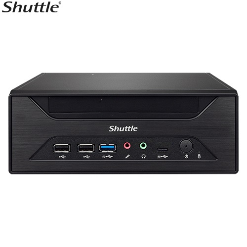 Shuttle XH610G2 Intel ® 14th/13th/12th Gen LGA1700 socket, DDR5, 5L, H610, 2x LAN, 2x HDMI, DP, PCIe x 16 slot, PCIe x 1 slot, 2x M.2 2280