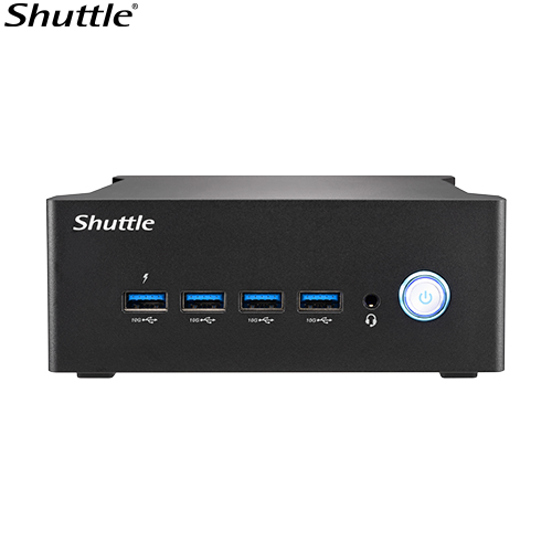 Shuttle NT10H7 Intel ® Meteor Lake Core Ultra 7 155H processor, 2xDDR5, 1x M.2 2280, 2x HDMI, 2x DP, 8x USB, 2x Realtek,2.5G LAN, 1x M.2 2230