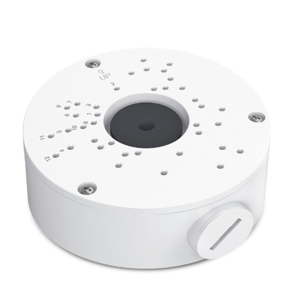 TP-Link VJB-300 VIGI Network Camera Junction Box, Practical Design for Hiding Cables, Suitable for Indoor or Outdoor Wall/Ceiling Mounting