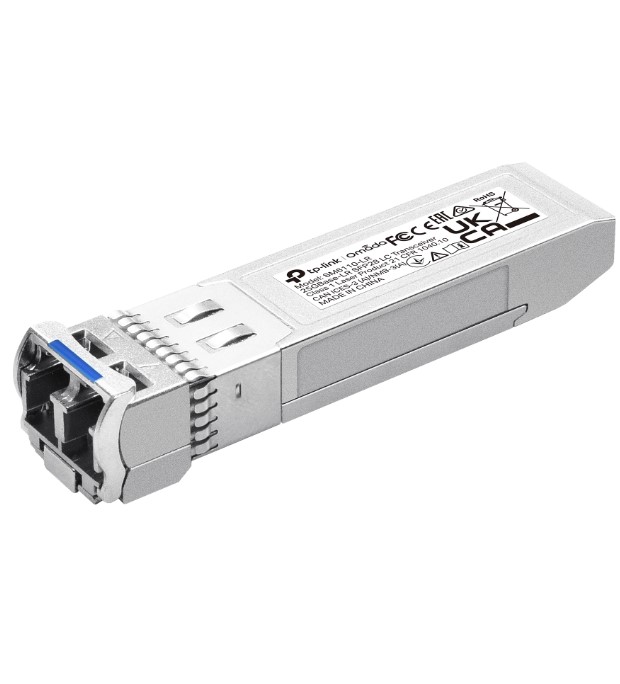 (CH)TP-Link SM6110-LR Omada 25GBase-LR SFP28 LC Transceiver, Compatible with switches with 25G ports like SX6632YF; and 10G ports like SG3428X and SG3