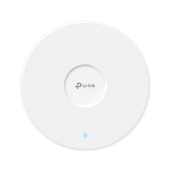 (CH)TP-Link EAP772 BE9300 Ceiling Mount Tri-Band Wi-Fi 7 Access Point (WIFI7) 5760 Mbps on 6 GHz + 2880 Mbps on 5 GHz + 574 Mbps on 2.4 GHz