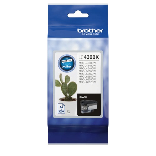 Brother LC436BK   *NEW*INKvestment Tank A3 Colour Inkjet Printer with up to two years of ink in-box