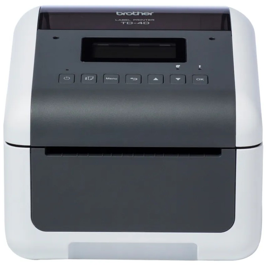 Brother DIRECT THERMAL BARCODE AND LABEL PRINTER, 300dpi WITH LABEL PEELER, USB, WIFI, BLUETOOTH AND NETWORK INTERFACE