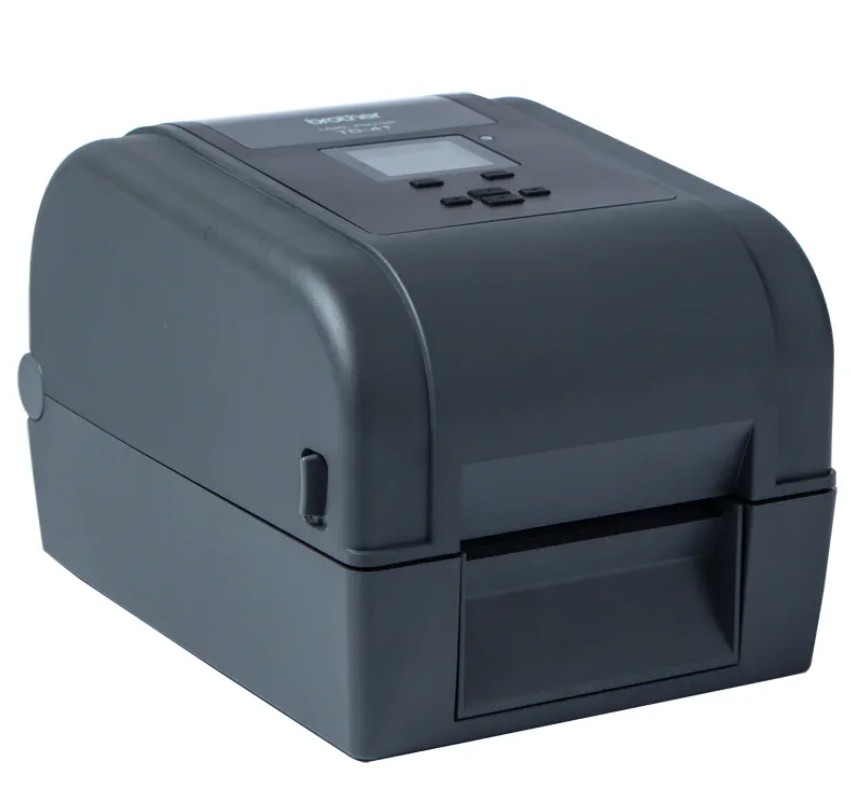 Brother THERMAL TRANSFER  BARCODE AND LABEL PRINTER, 203dpi WITH LABEL CUTTER, USB/NETWORK/WiFi & BT INTERFACE