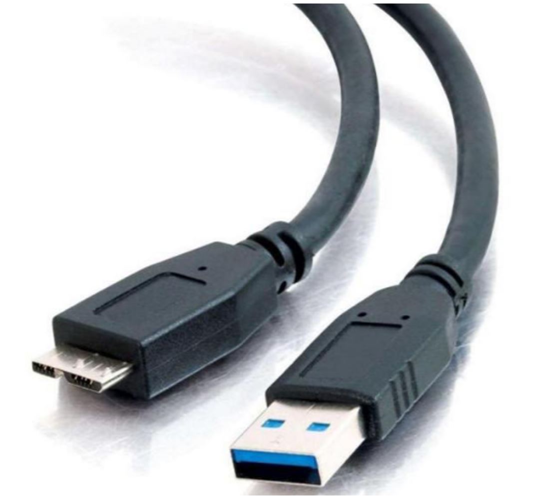 Astrotek USB 3.0 Cable 2m - Type A Male to Micro B Black Colour