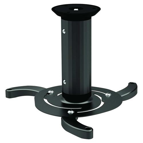 Brateck Projector Ceiling Mount Fit most Projectors Up to10kg: up and down tilt, horizontal rotation, Ceiling profile: 80 or 170mm  (LS)
