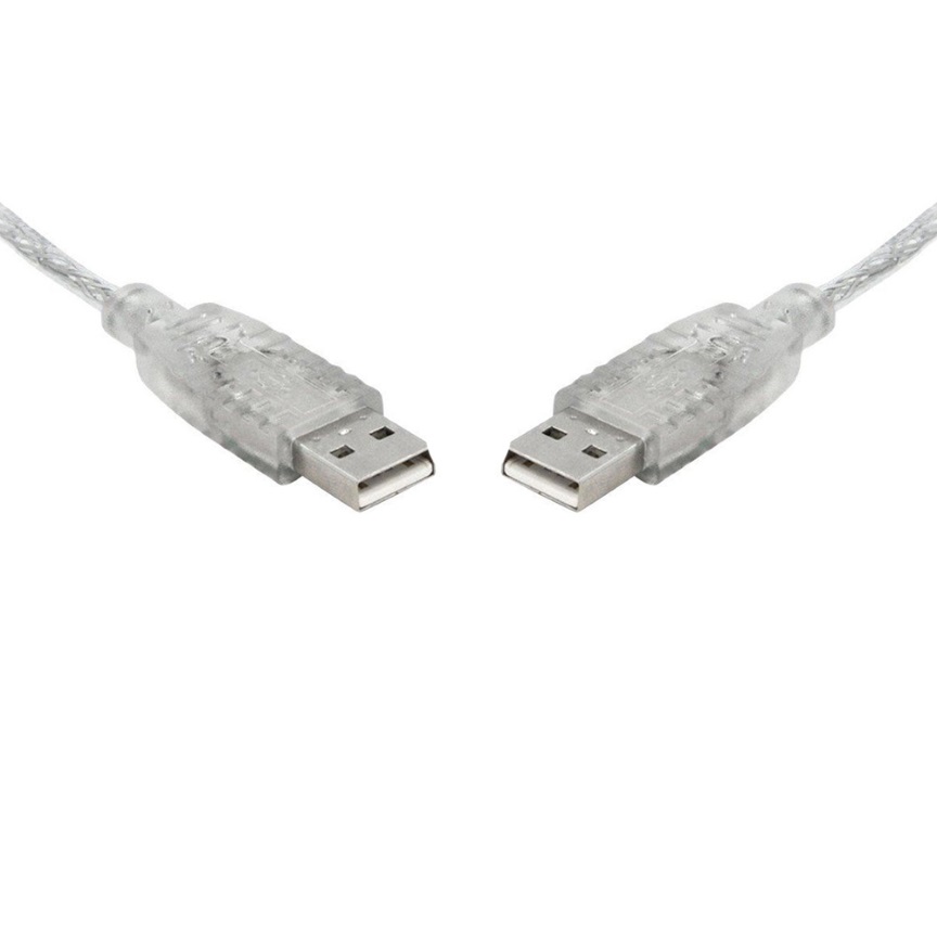 8Ware 5m USB 2.0 Cable - Type A to Type A Male to Male High Speed Data Transfer for Printer Scanner Cameras Webcam Keyboard Mouse Joystick