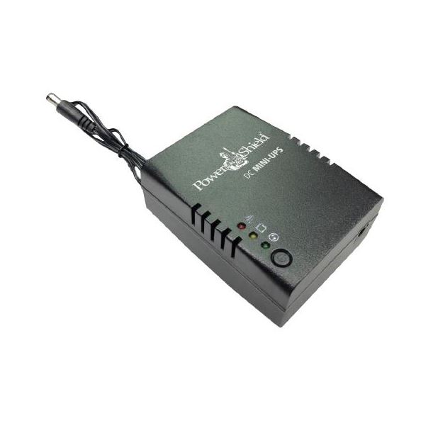 PowerShield DC UPS 12-24V/36W, Inline DC UPS (requires input plug pack, not supplied), reliable power backup for DC devices