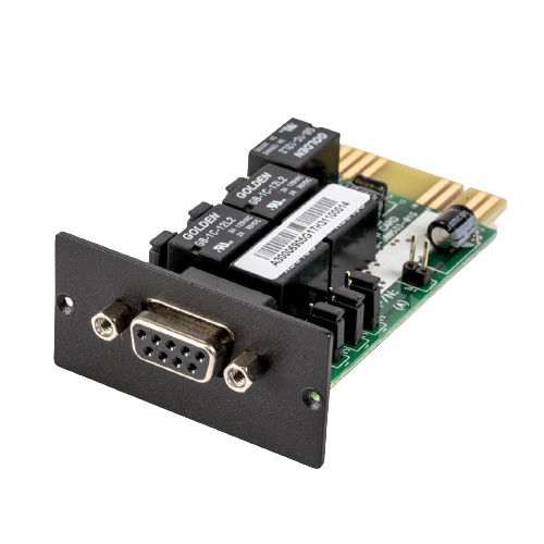 PowerShield Internal Relay Comms Card with DB-9 Connector, enhances communication capabilities for UPS systems
