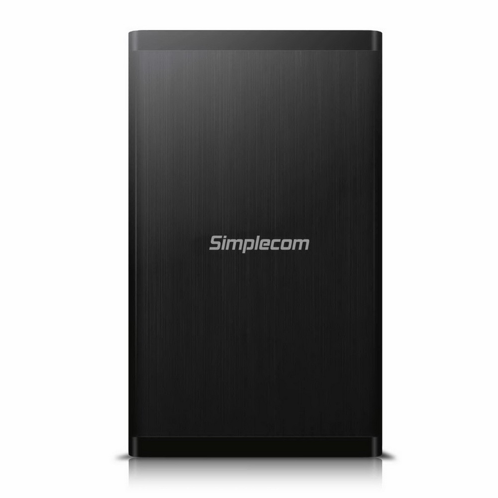 (LS)Simplecom SE328 3.5'' SATA to USB 3.0 Full Aluminium Hard Drive Enclosure