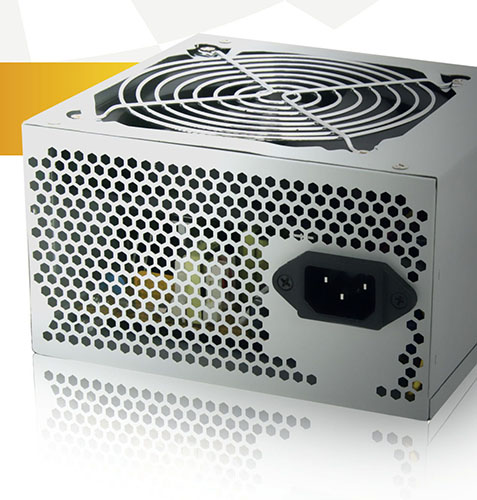 (LS)Aywun 600W Retail 120mm FAN ATX PSU. 1x 6PIN PCI-E, 24PIN ATX. Easy to Install, 2 Years Peace of Mind Warranty