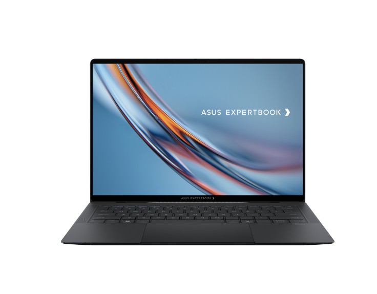 ASUS ExpertBook Ultra 14' Tandem OLED 2.8K Touch Intel Core Ultra X7 358H Copilot+ 64GB LPDDR5X 1TB PCIe 5.0 SSD Win 11 Pro 1.1kg Jet Fog 3Y OSW+Batt