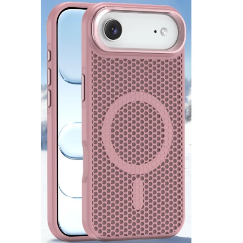 USP Apple iPhone 17 Air (6.5') Armor 3D Mesh Case with MagSafe Pink - Fragiile Surface, TPU Bumper, Drop Resistance, 5 Years Warranty