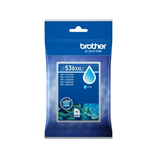 Brother *NEW* CYAN INK CARTRIDGE TO SUIT MFC-J4355DW/MFC-J4555DW/MFC-J6560DW -UP TO 2500 PAGES